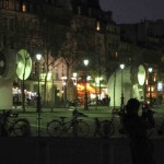 Platz vor dem Centre Pompidou