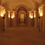 Krypta unter dem Pantheon