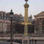 Place de la Concorde - grad ausgeflogen