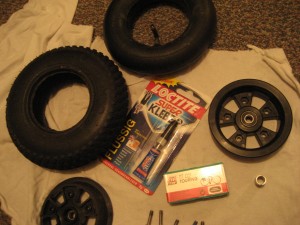 Kiteradreparatur
