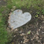 Stone Heart in a Cementry