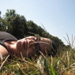 Retreating im Gras Retreating im Gras