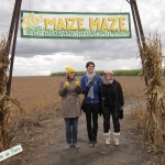 The Maize Maze - We will surely get lost!