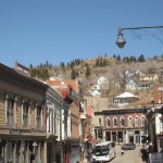 ... stores and casinos: Old Miners Town