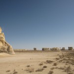 ... are the Monument Rocks (Kansas)